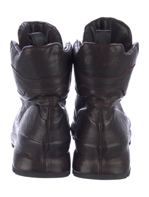 Officine Creative Leather Lace-Up Boots