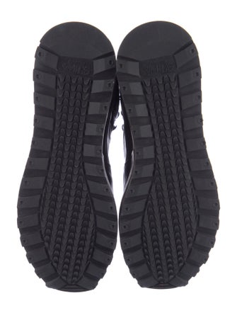 Officine Creative Leather Lace-Up Boots