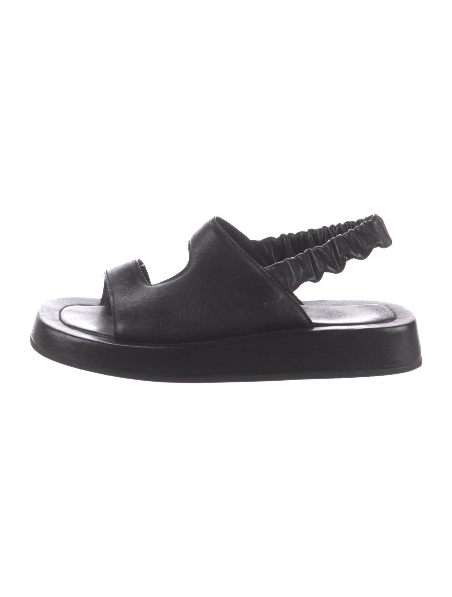 Officine Creative Leather Slingback Sandals