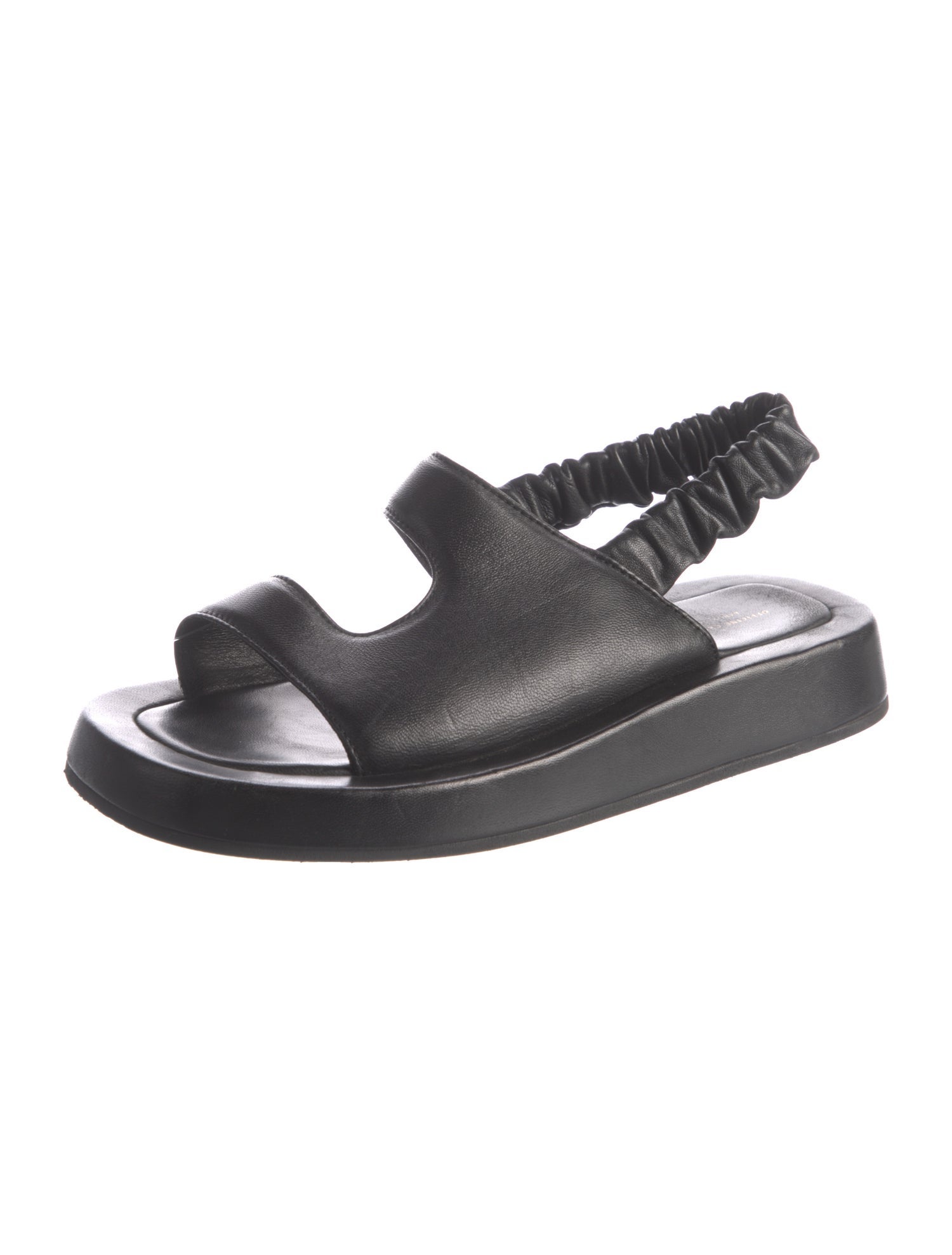 Officine Creative Leather Slingback Sandals