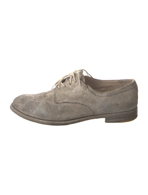 Officine Creative Canvas Oxfords