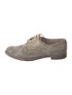 Officine Creative Canvas Oxfords