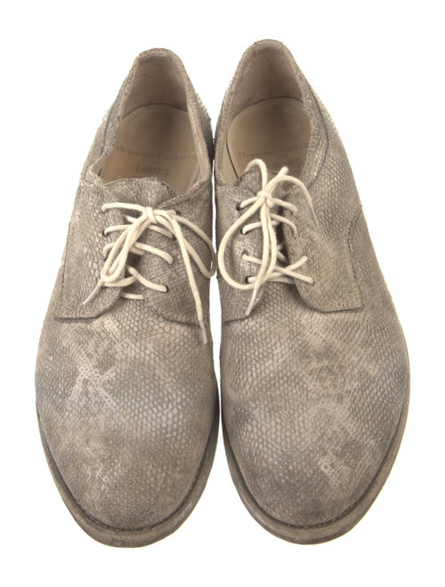 Officine Creative Canvas Oxfords