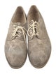 Officine Creative Canvas Oxfords