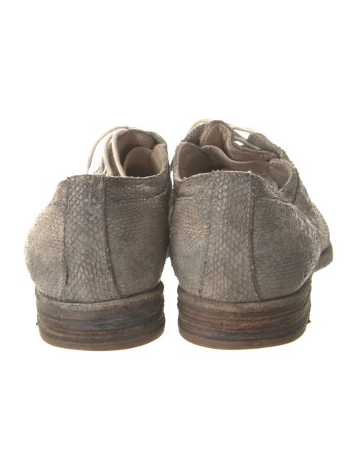 Officine Creative Canvas Oxfords