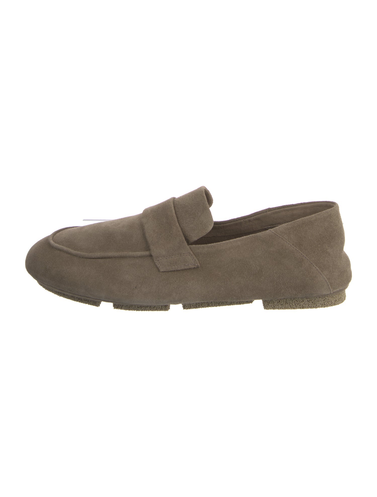 Officine Creative Suede Loafers