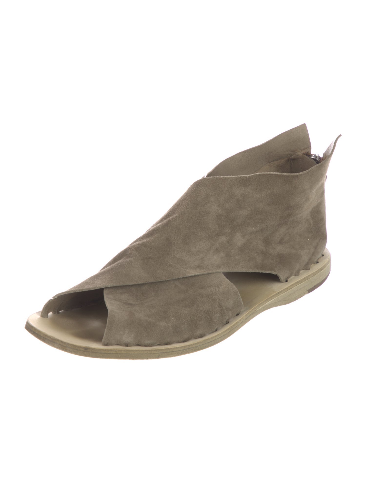Officine Creative Suede Sandals