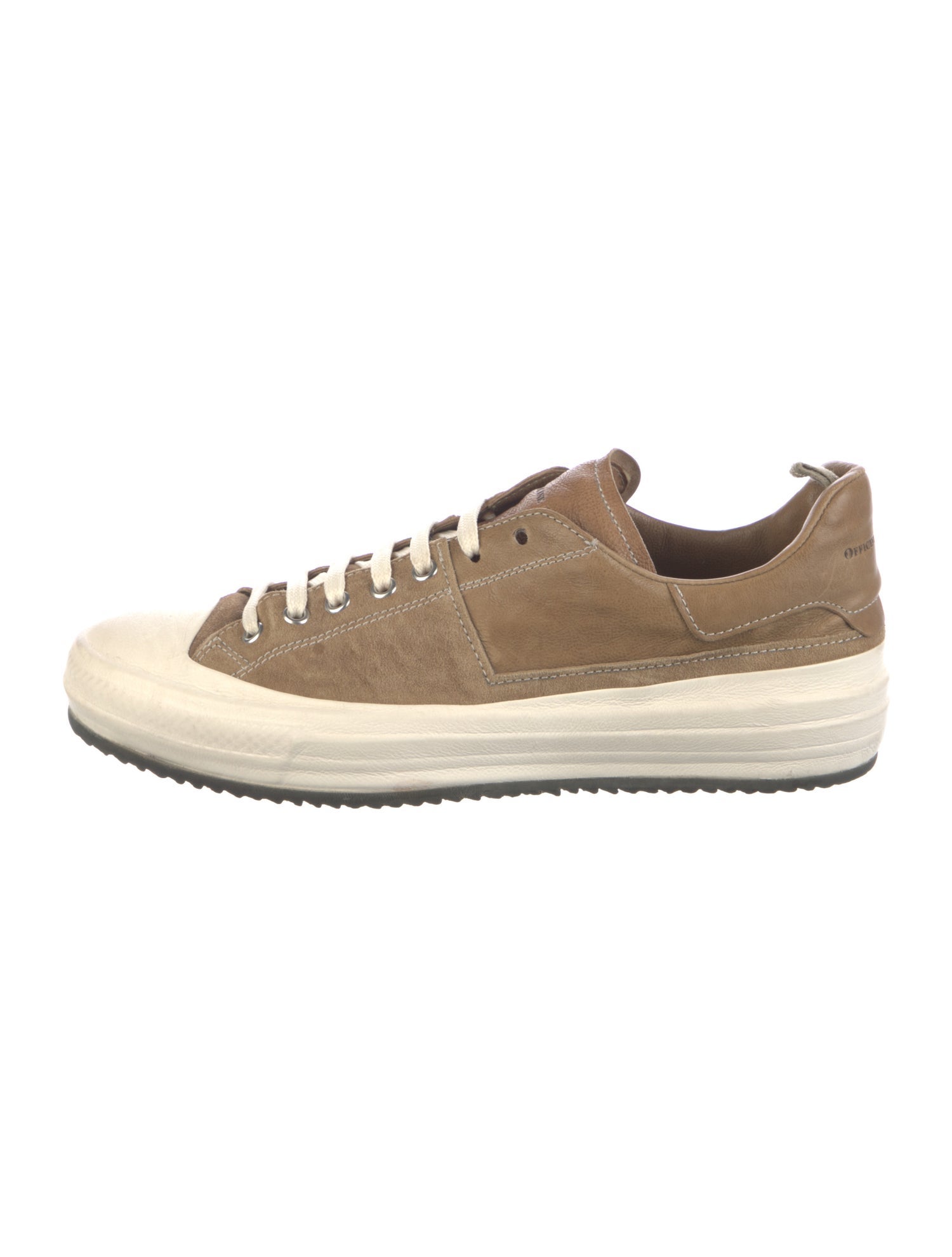 Officine Creative Suede Sneakers