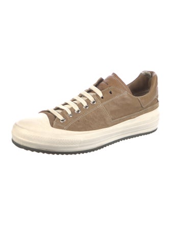 Officine Creative Suede Sneakers
