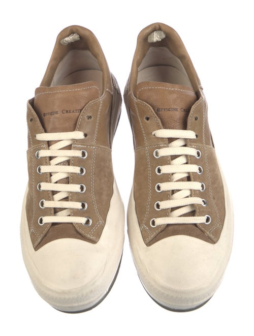Officine Creative Suede Sneakers