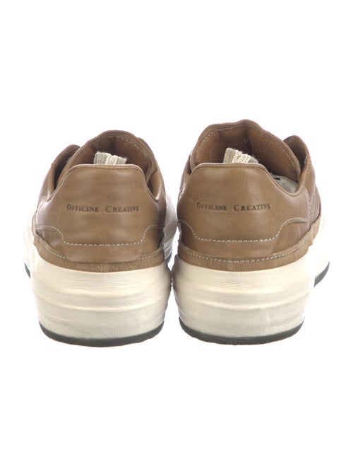 Officine Creative Suede Sneakers