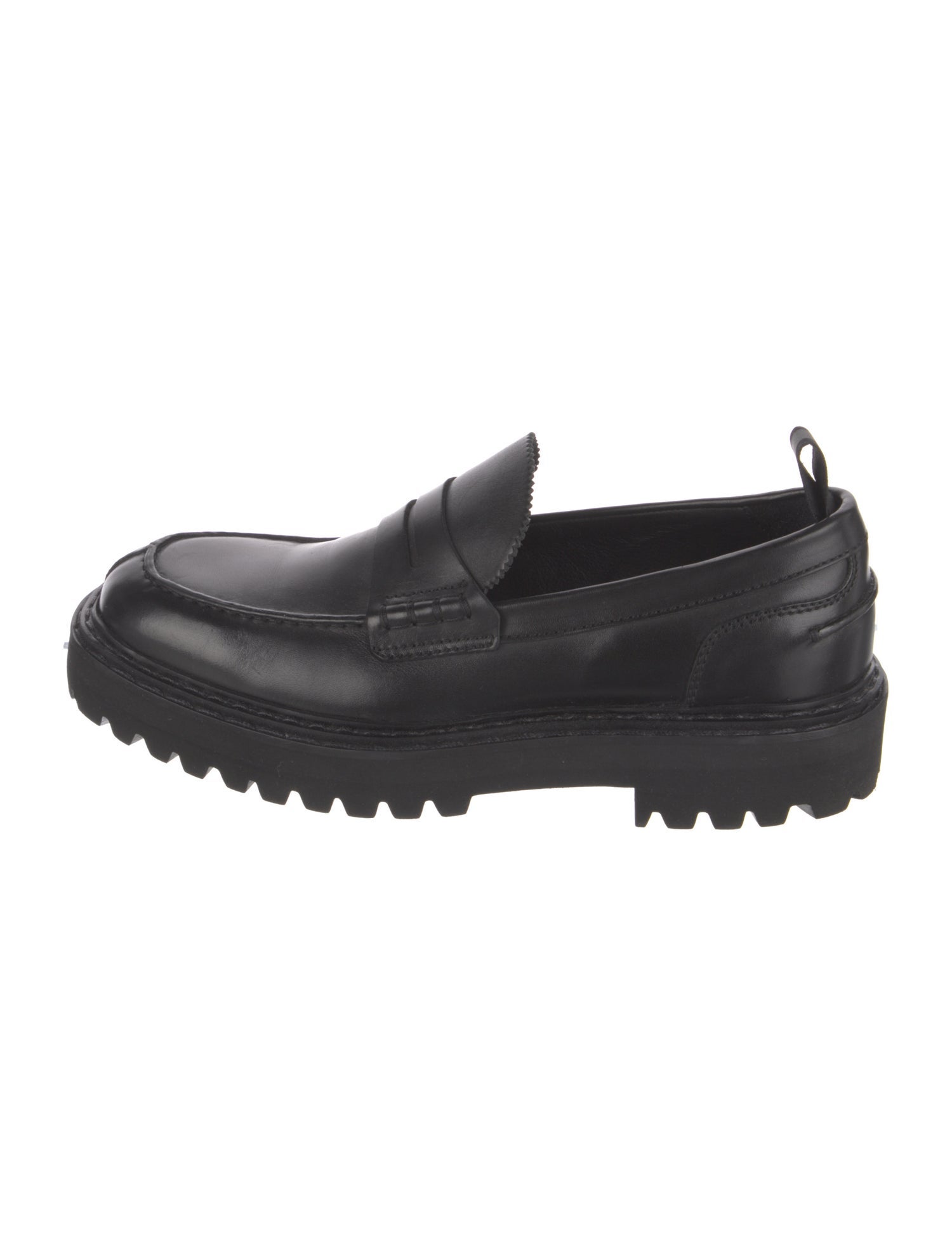 Officine Creative Leather Loafers