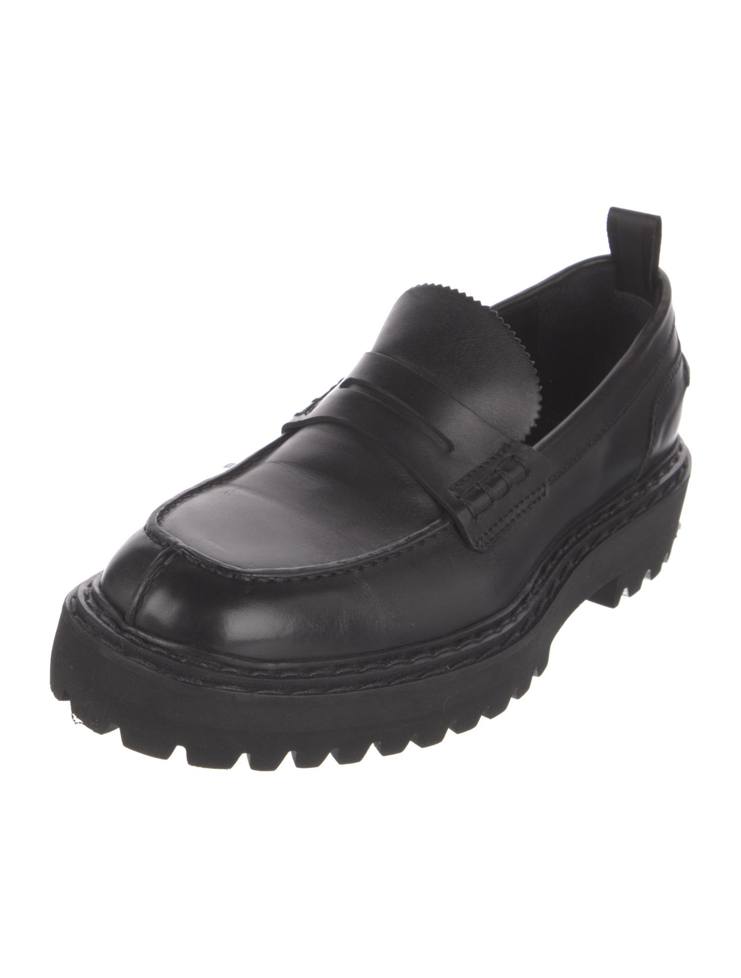 Officine Creative Leather Loafers