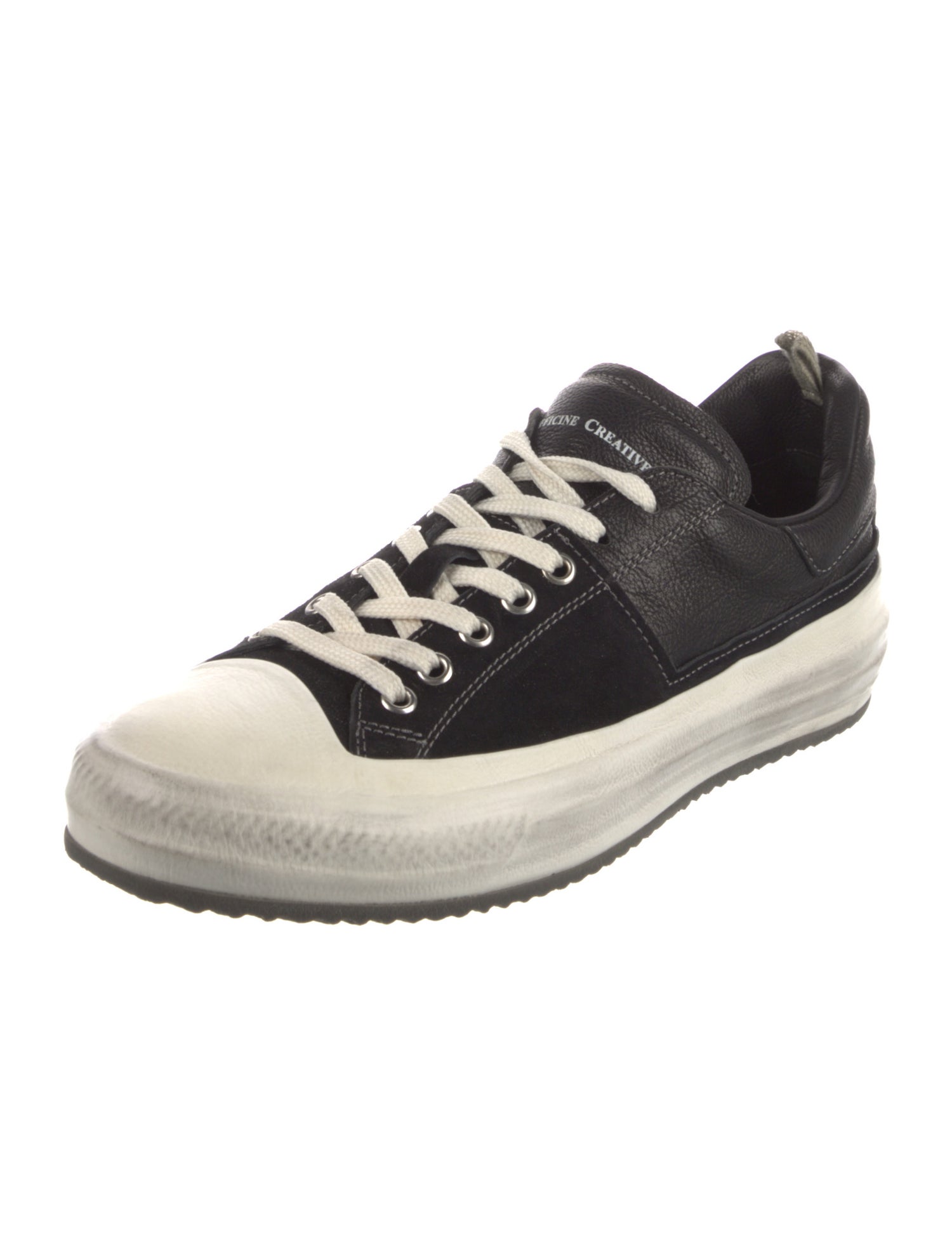 Officine Creative Leather Sneakers