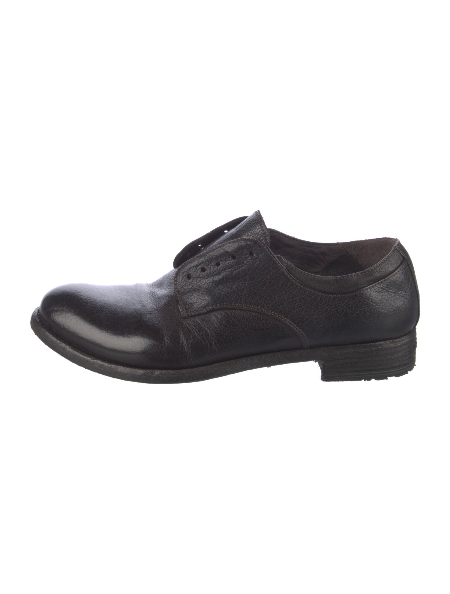 Officine Creative Leather Oxfords