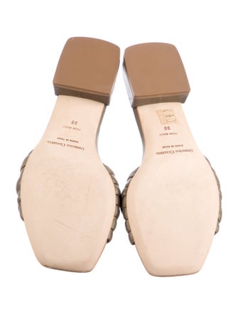 Officine Creative Leather Slides