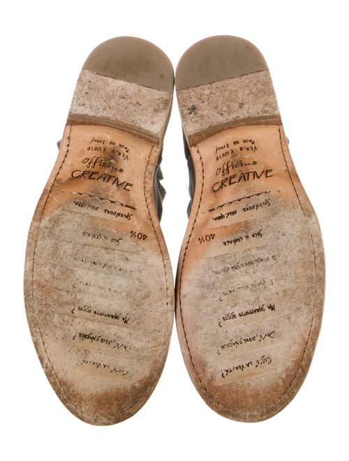 Officine Creative Suede Boots