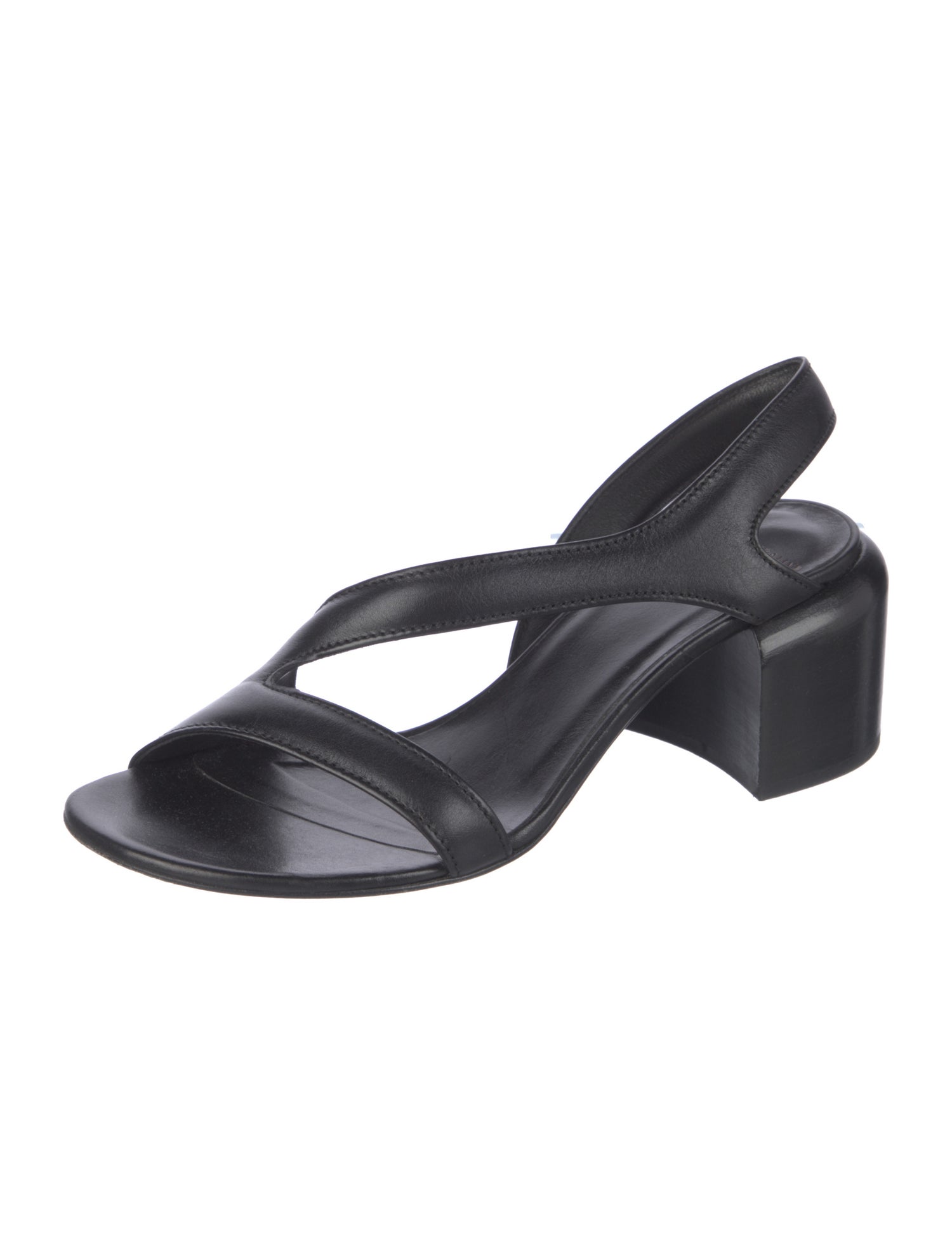 Officine Creative Leather Slingback Sandals