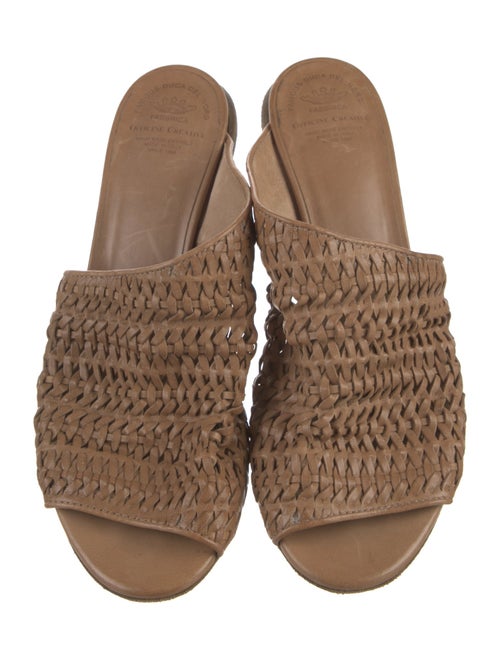 Officine Creative Leather Slides