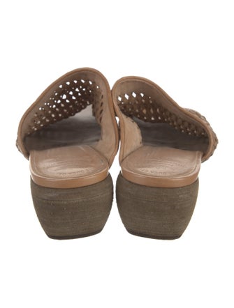 Officine Creative Leather Slides