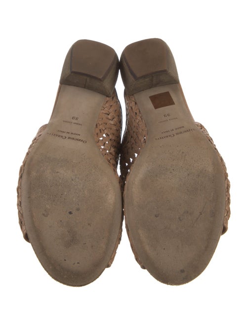 Officine Creative Leather Slides