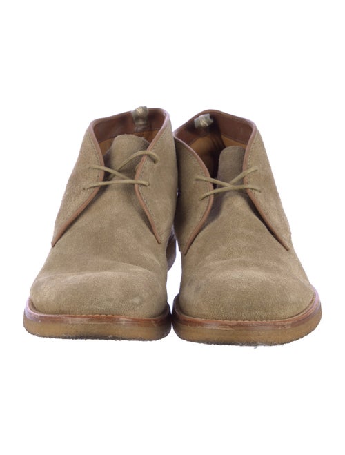 Officine Creative Suede Lace-Up Boots