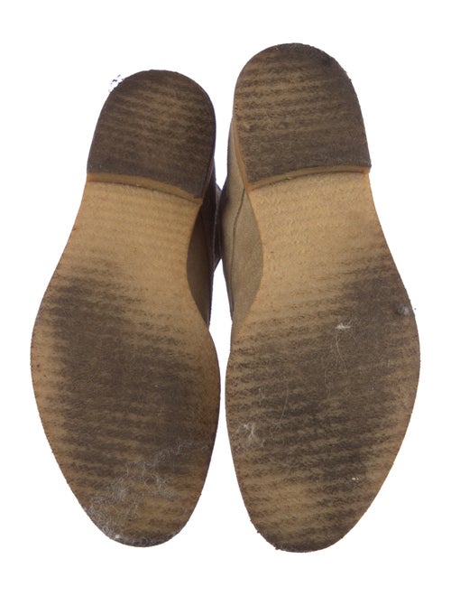 Officine Creative Suede Lace-Up Boots