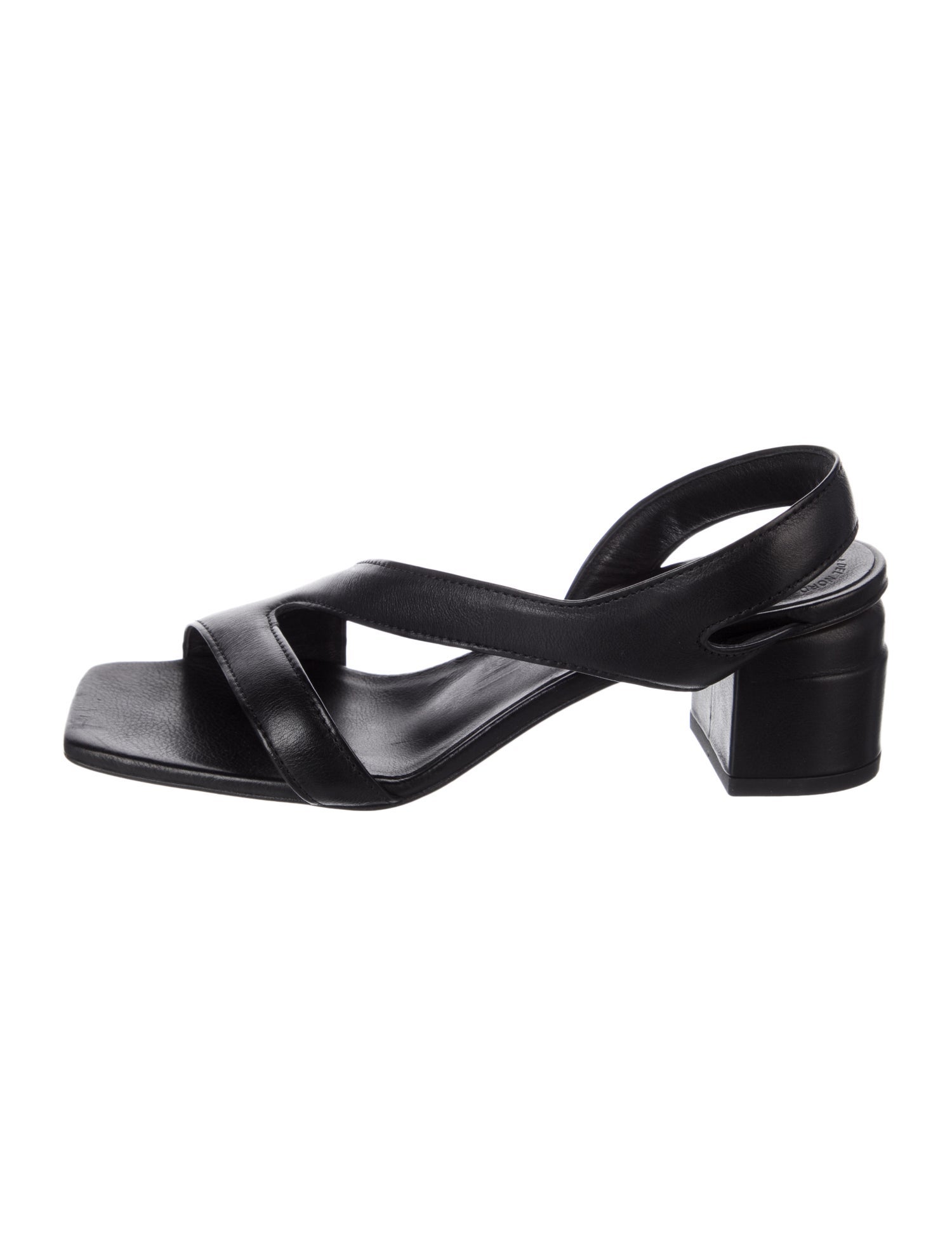Officine Creative Vintage Leather Slingback Sandals