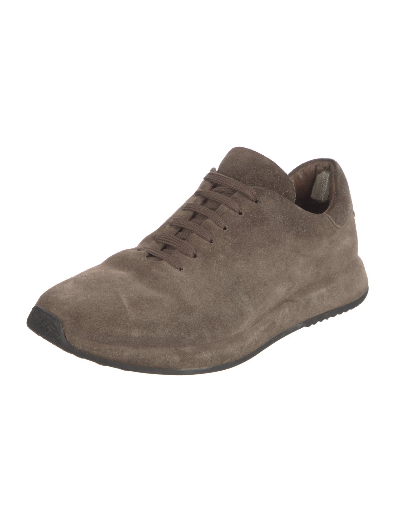 Officine Creative Suede Sneakers