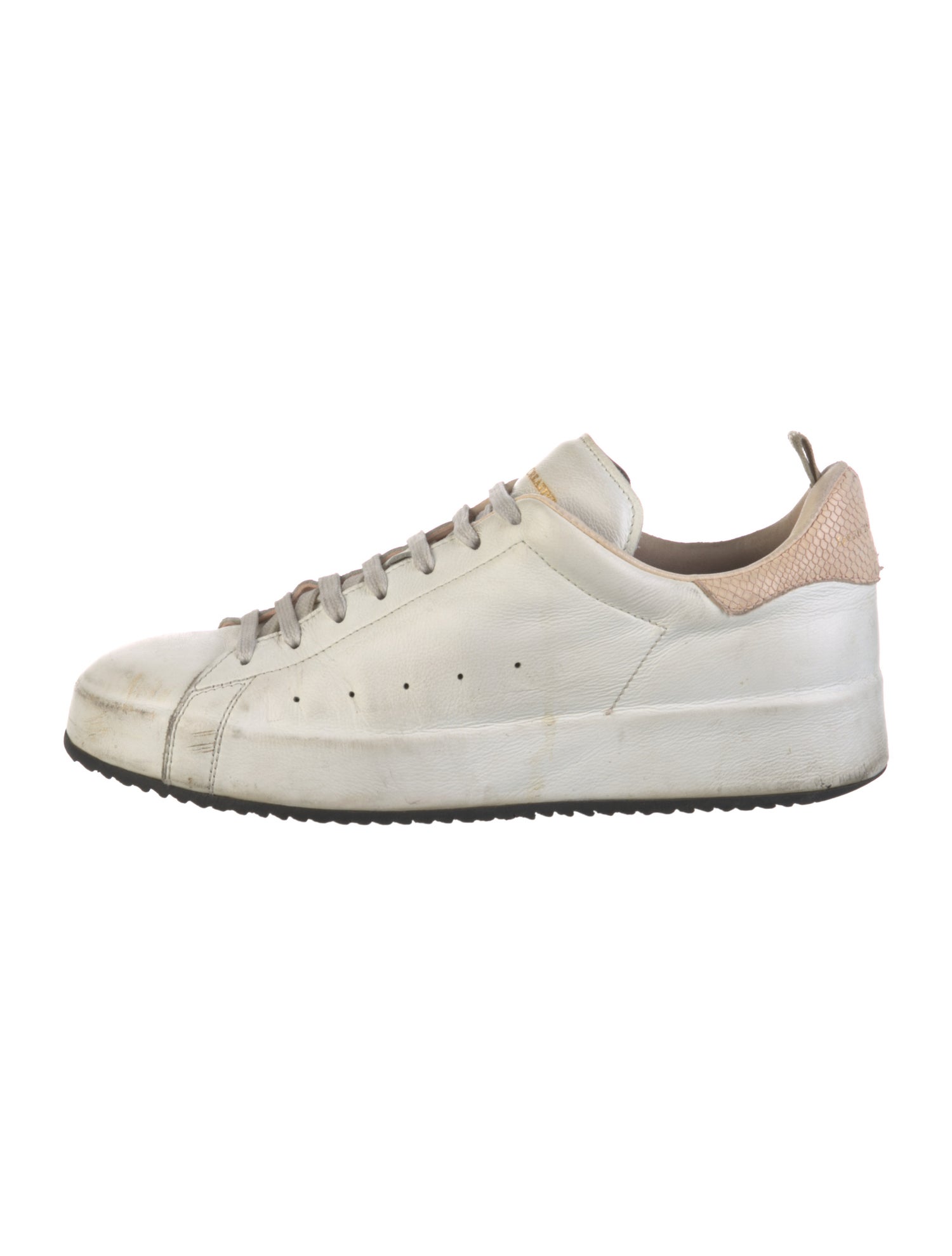 Officine Creative Leather Sneakers