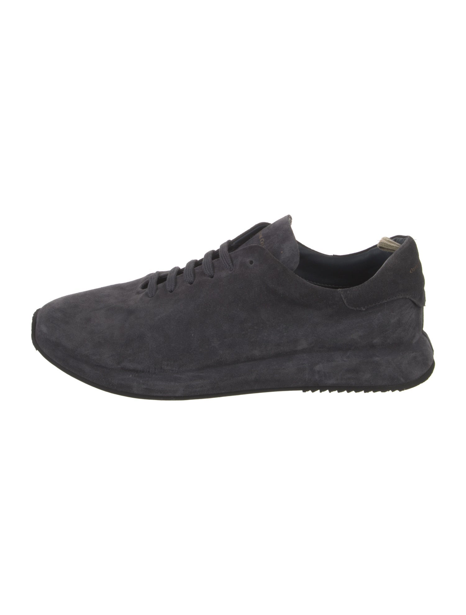 Officine Creative Suede Sneakers