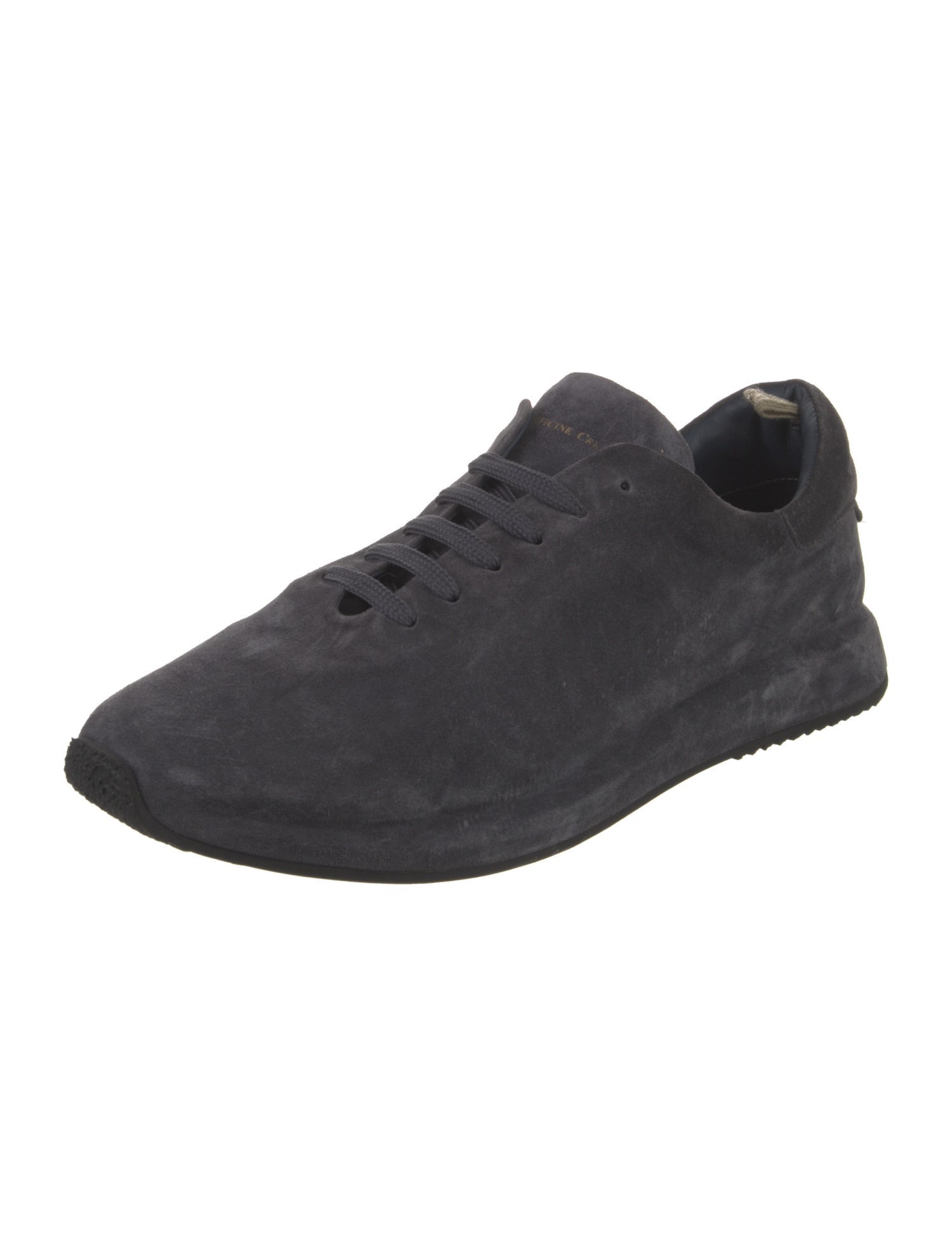 Officine Creative Suede Sneakers