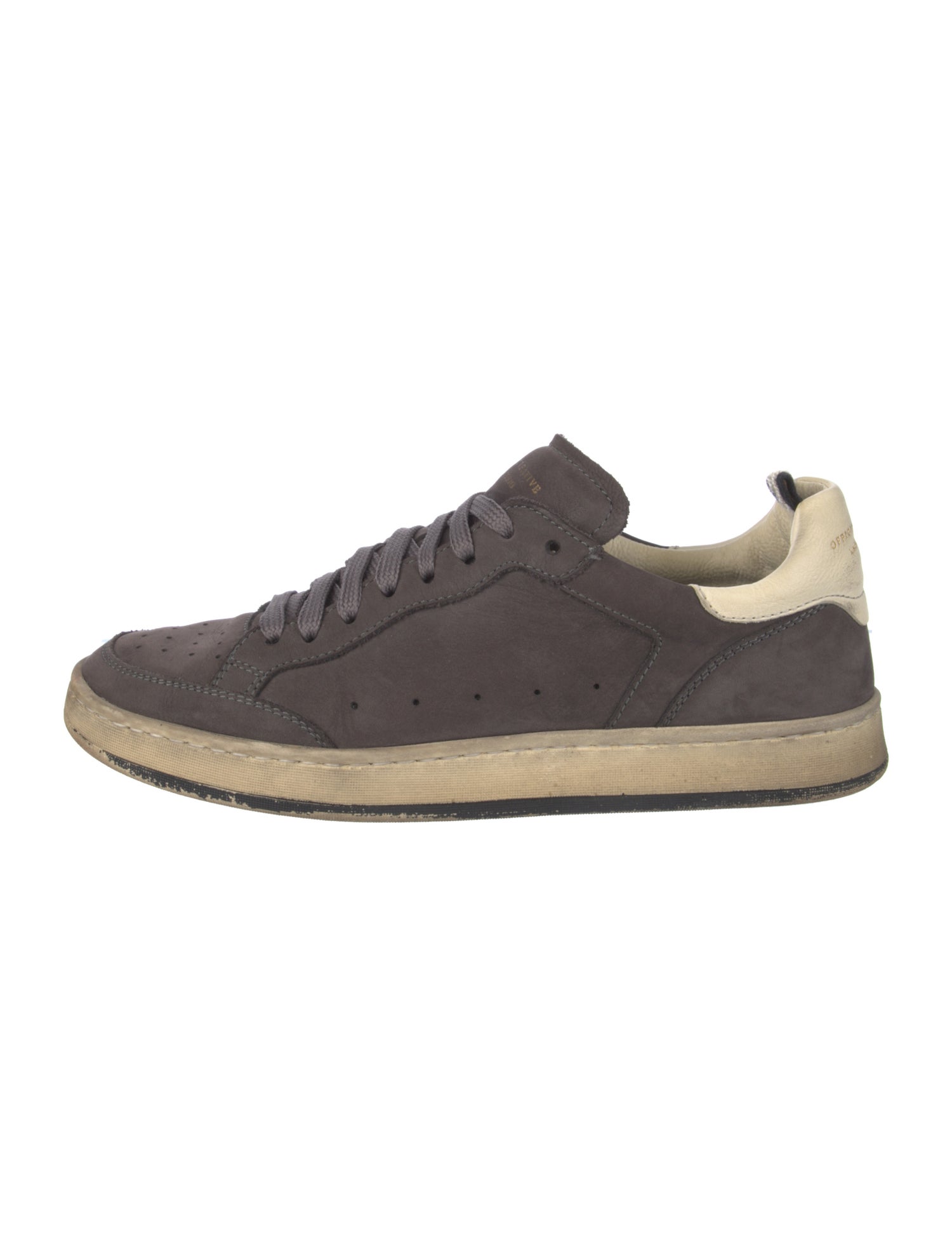 Officine Creative Leather Sneakers