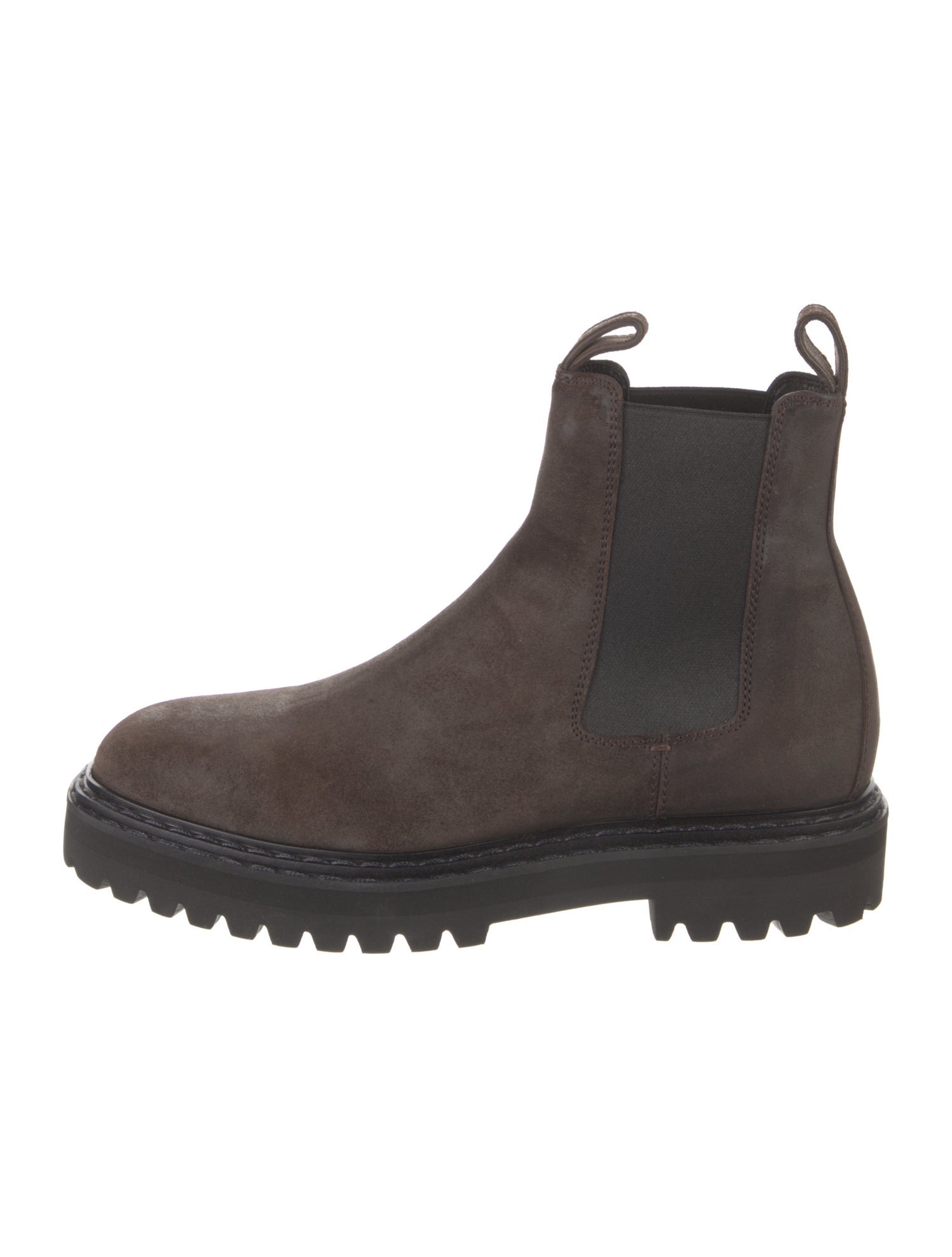 Officine Creative Suede Chelsea Boots