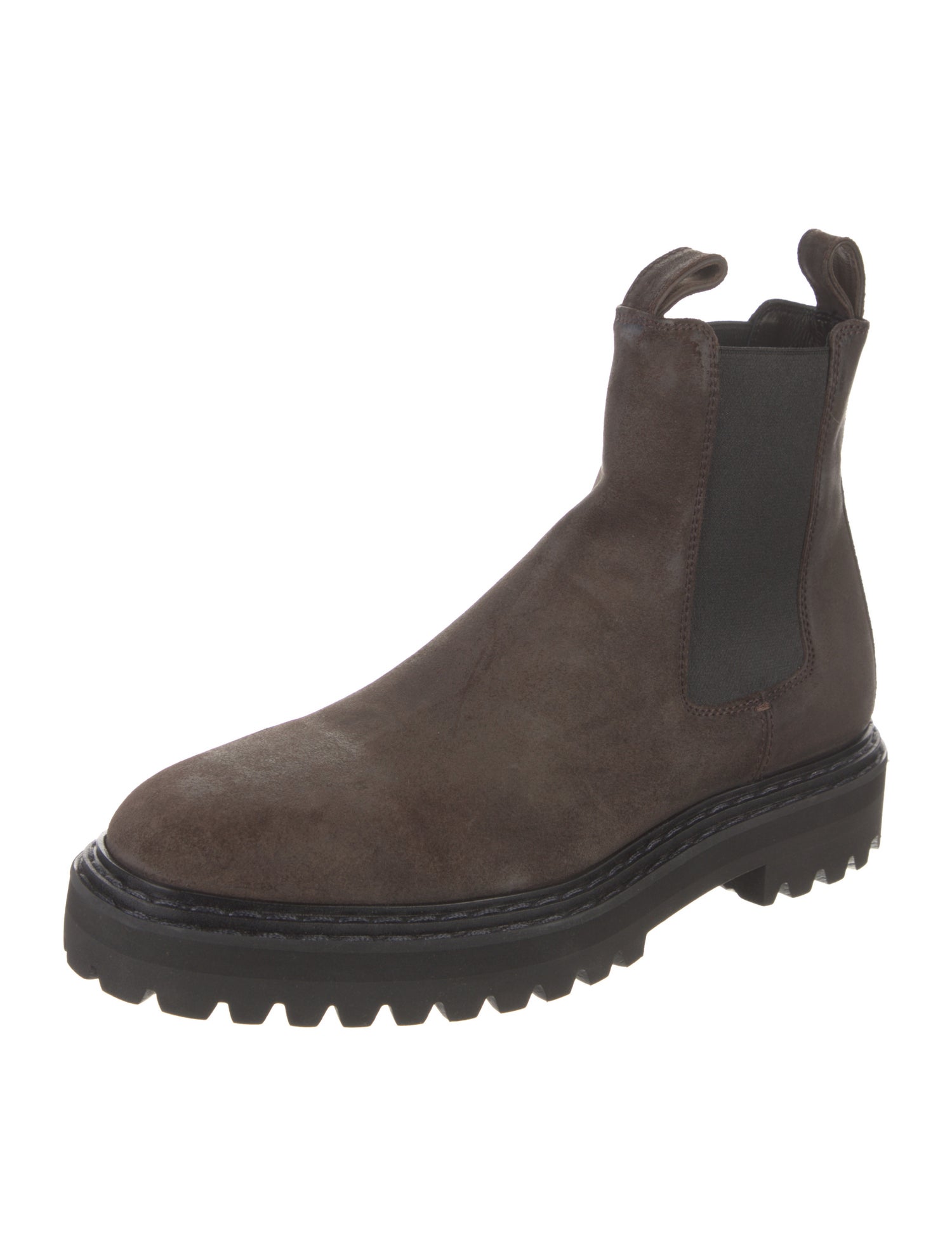 Officine Creative Suede Chelsea Boots