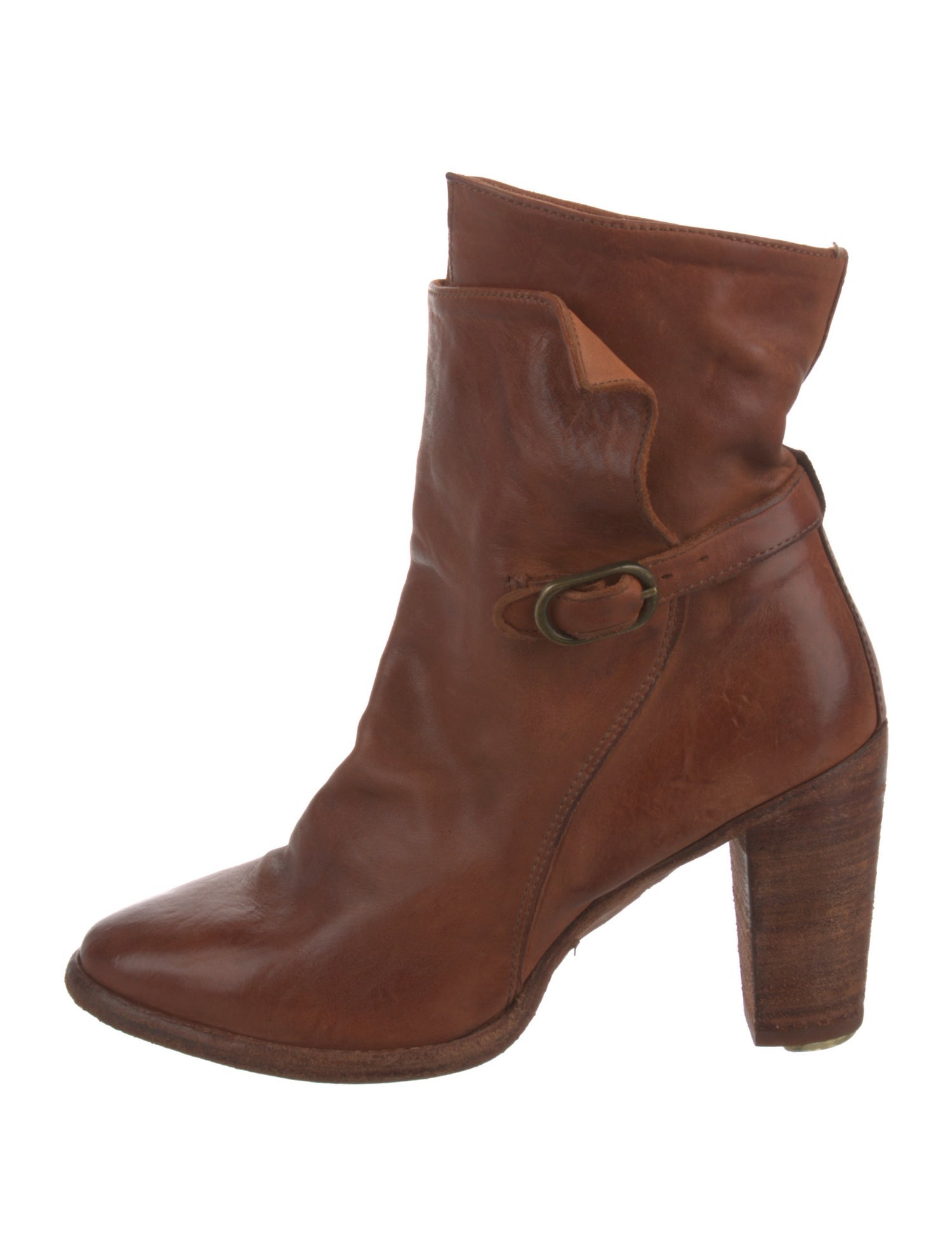 Officine Creative Leather Boots