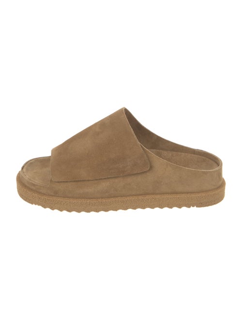 Officine Creative Suede Slides w/ Tags