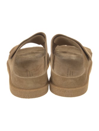 Officine Creative Suede Slides w/ Tags