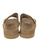 Officine Creative Suede Slides w/ Tags