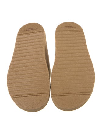 Officine Creative Suede Slides w/ Tags