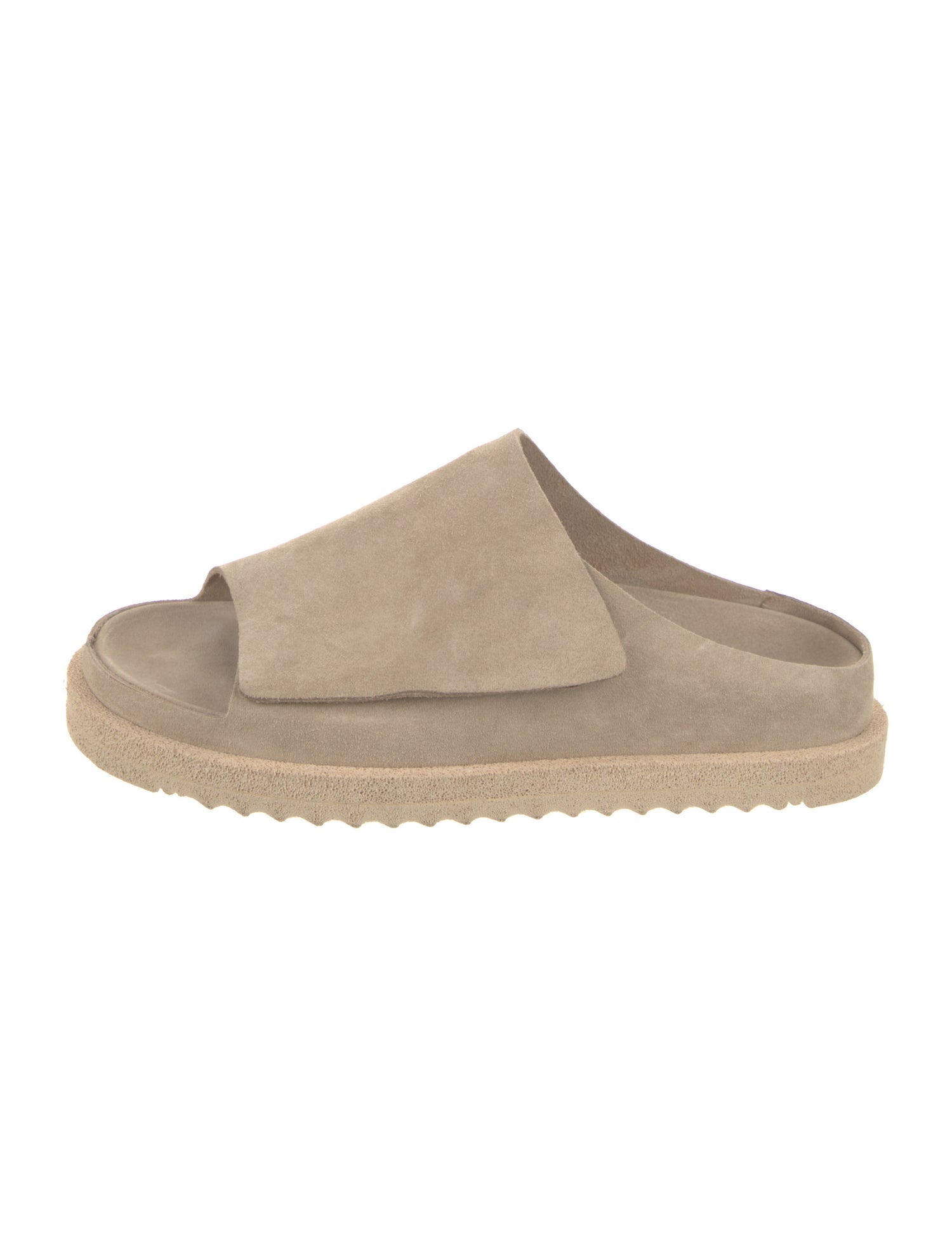 Officine Creative Suede Slides