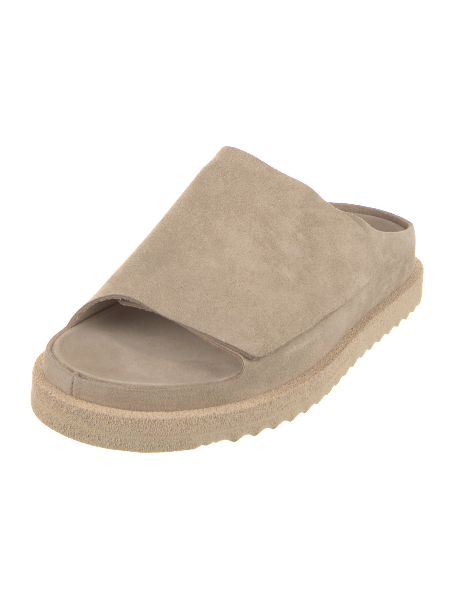Officine Creative Suede Slides