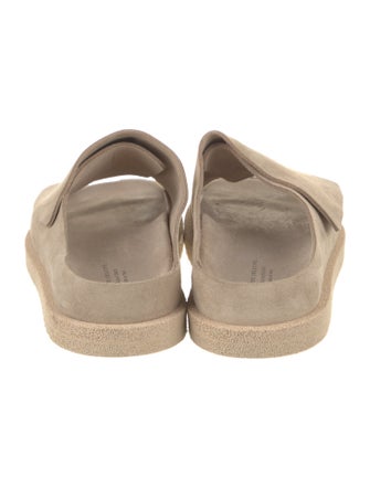 Officine Creative Suede Slides