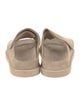 Officine Creative Suede Slides