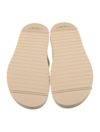 Officine Creative Suede Slides