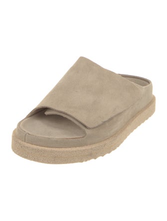 Officine Creative Suede Slides