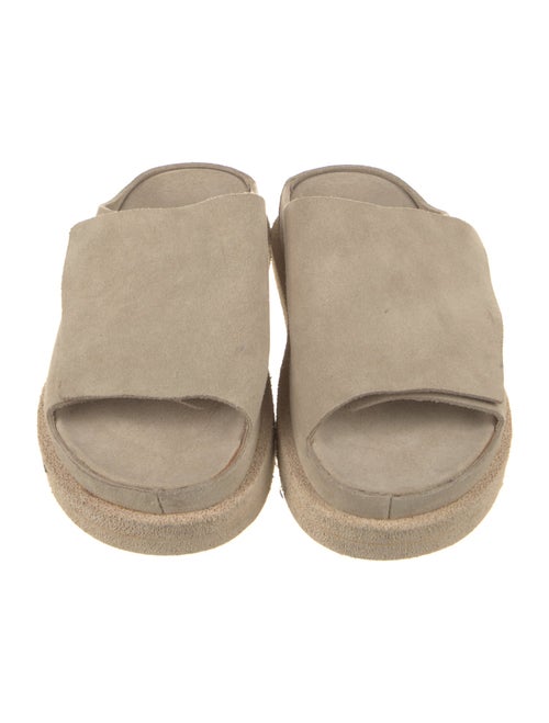 Officine Creative Suede Slides