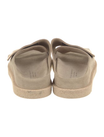 Officine Creative Suede Slides