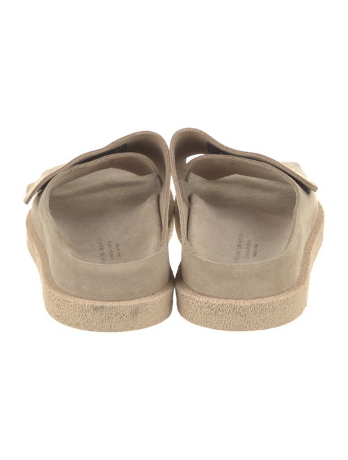 Officine Creative Suede Slides