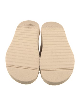 Officine Creative Suede Slides